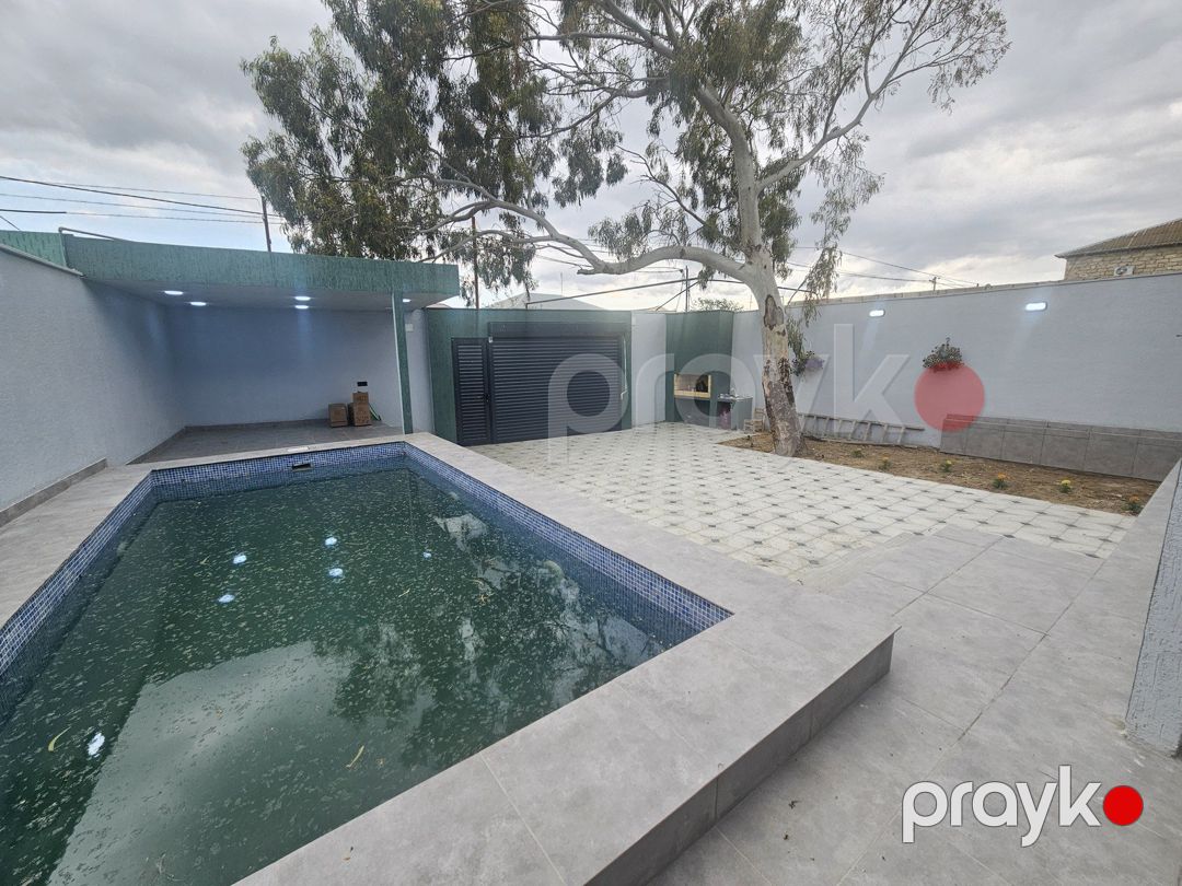 Satılır 4 otaqlı həyət evi/bağ evi 140 m² — Ev, villa, Bakı (4)