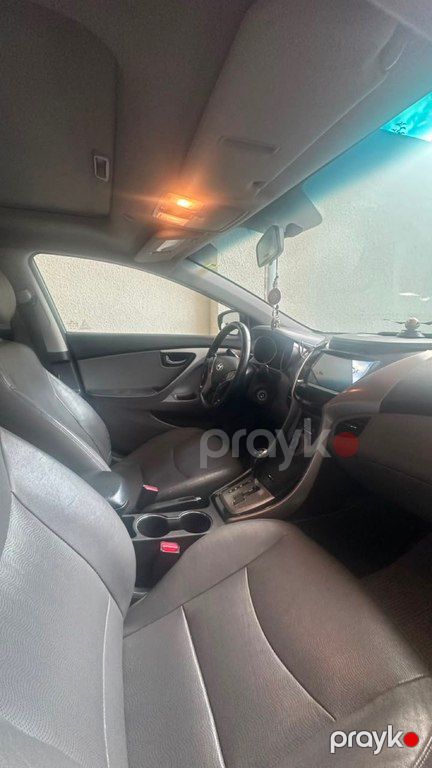 Hyundai Elantra, 1.8 L, 2012 il, 185 075 km — Avtomobillər, Gəncə (12)