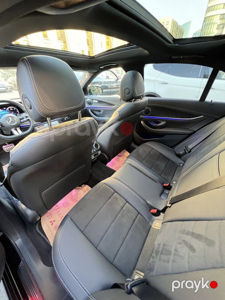 Mercedes E 220 d, 2.0 L, 2021 il, 94 000 km — Avtomobillər, Bakı (8)