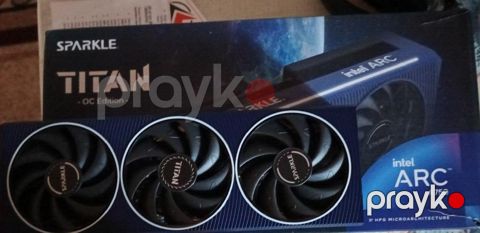 Sparkle Tıtan OC Intel Arc A750 8GB GDDR6 — Lənkəran