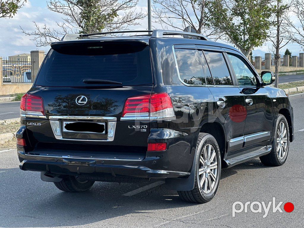 Lexus LX 570, 5.7 L, 2010 il, 168 000 km — Avtomobillər, Gəncə (8)