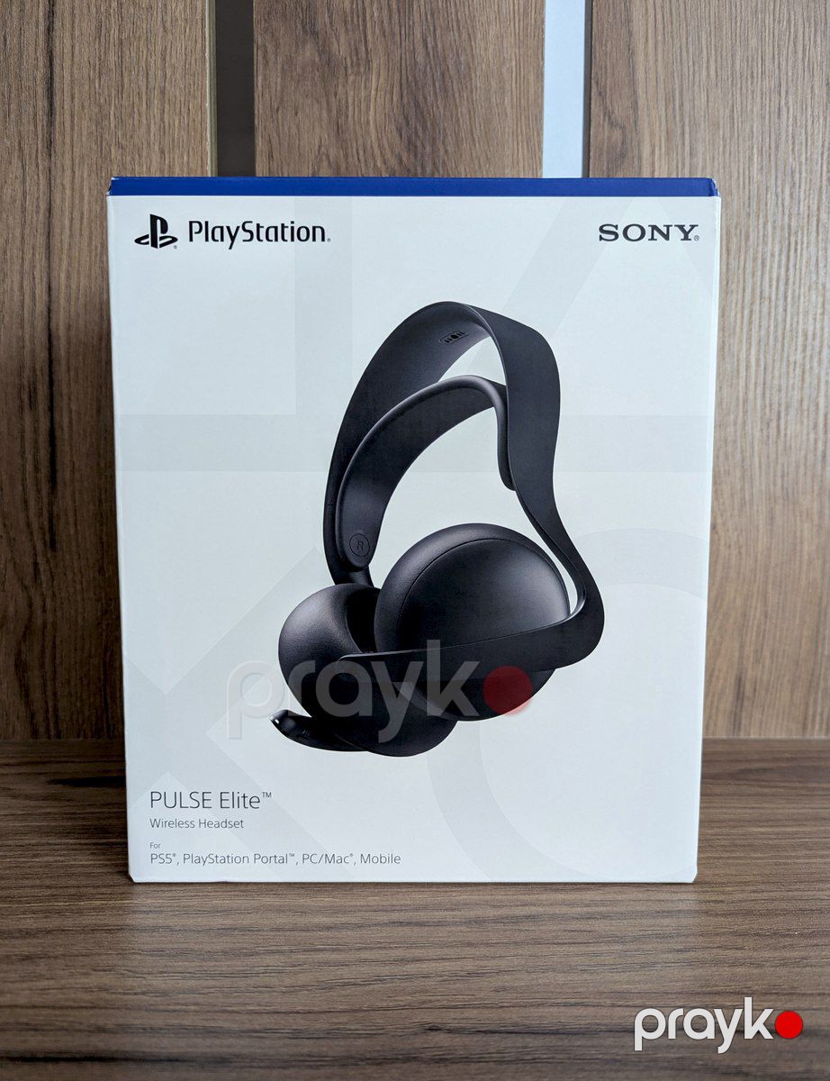 PlayStation Pulse Elite Wireless Headset - Midnight Black — Səs texnikası, Bakı (4)