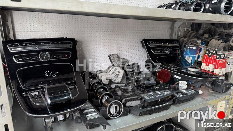 W213 E-class orta bar — Salon detalları, Bakı (2)