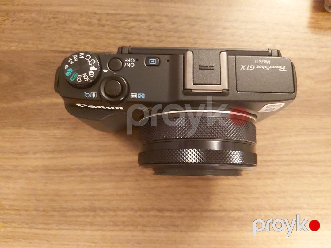 Canon PowerShot G7X Mark II rəqəmsal kamera — Fotoaparat, Bakı (3)
