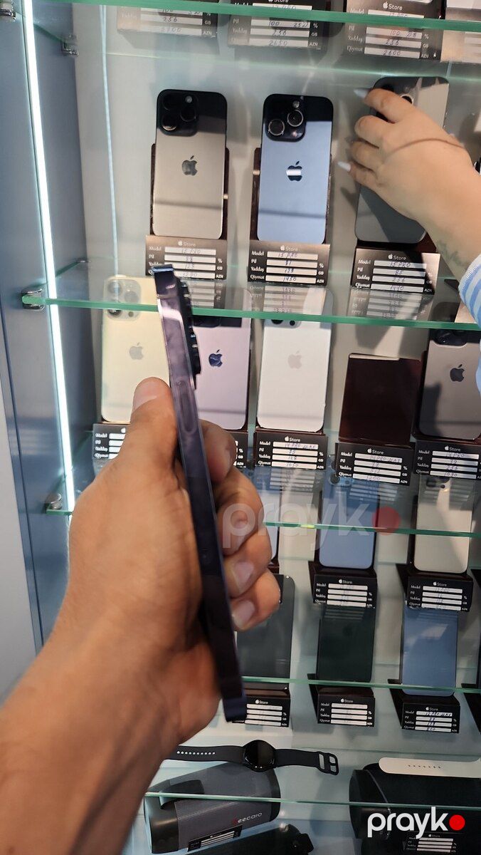 Apple iPhone 14 Pro Max Deep Purple 512GB/6GB — Smartfonlar, Göyçay (4)