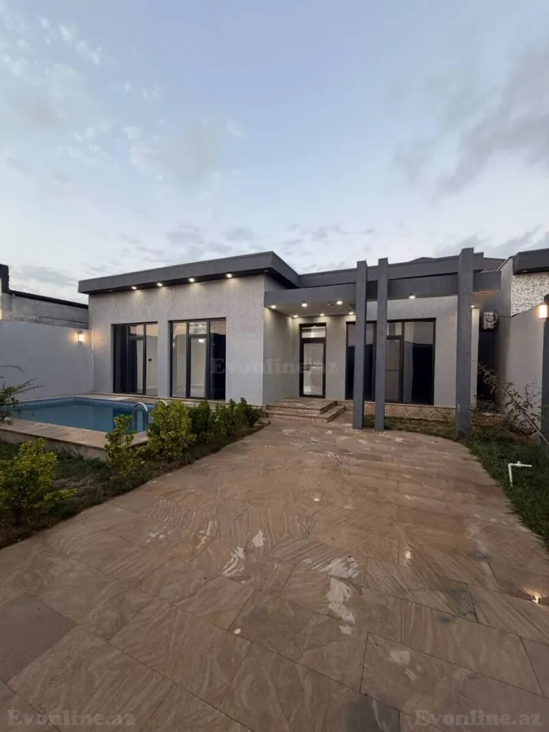 Satılır 4 otaqlı Həyət evi 120 m² Bakı, Xəzər r., Mərdəkan — Ev, villa, Bakı (4)