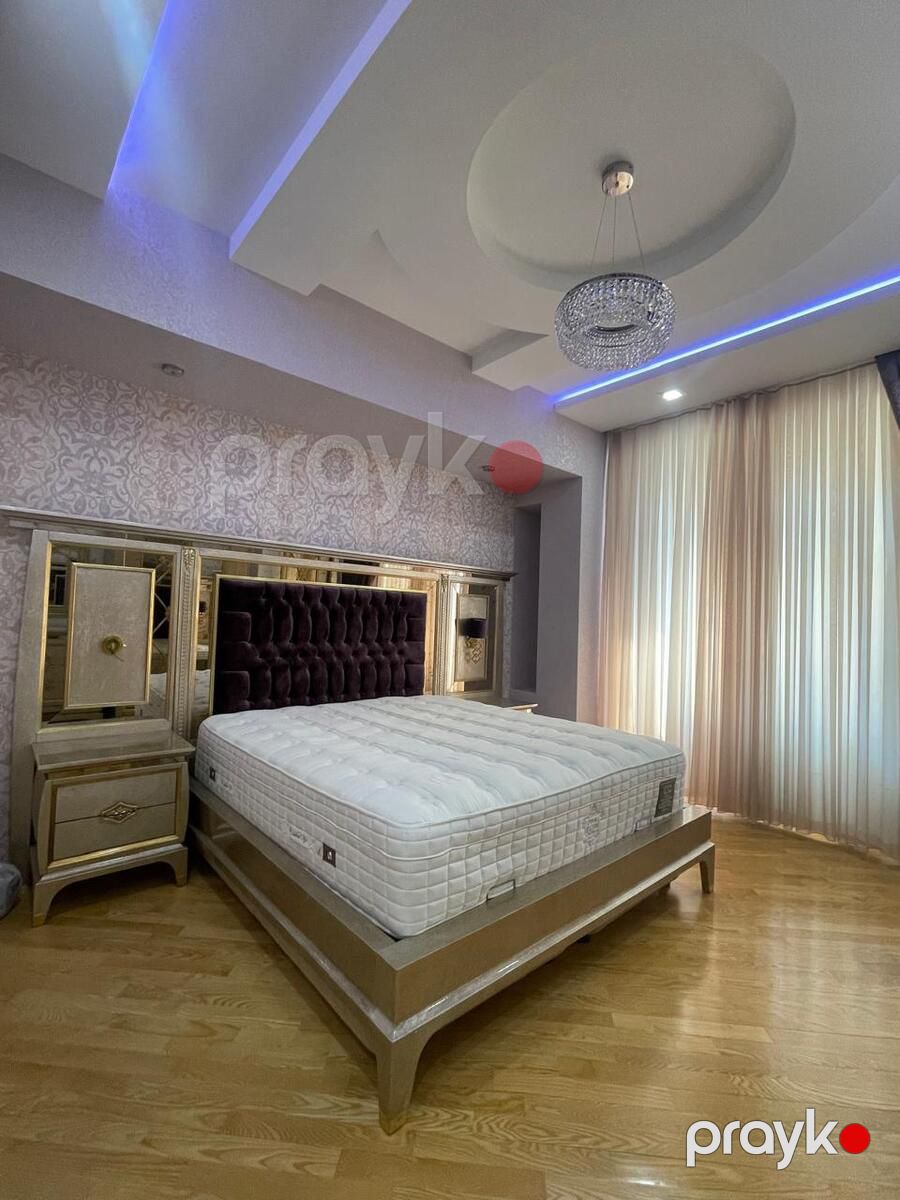 İcarəyə verilir 3 otaqlı yeni tikili 132 m² — Mənzil, Bakı (9)