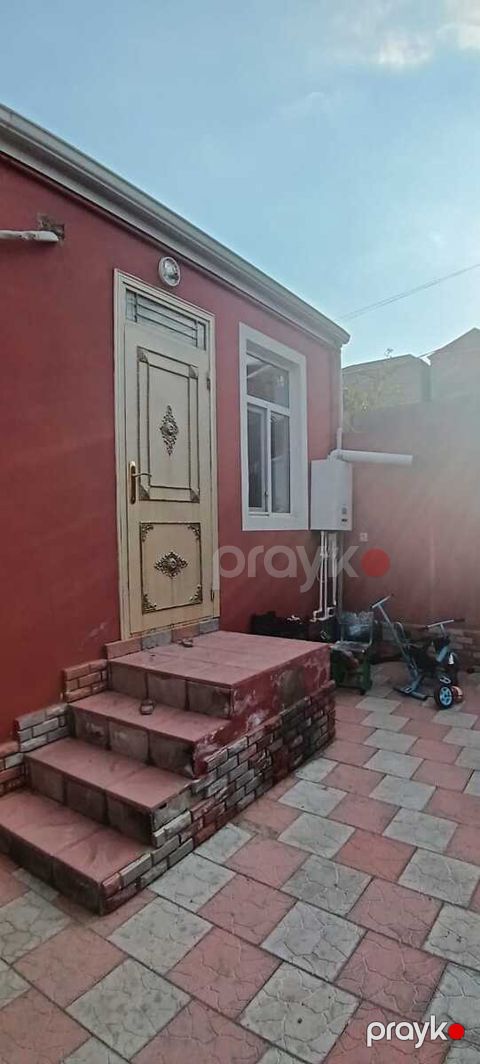 İcarəyə verilir 2 otaqlı həyət evi/bağ evi 66 m² — Bakı