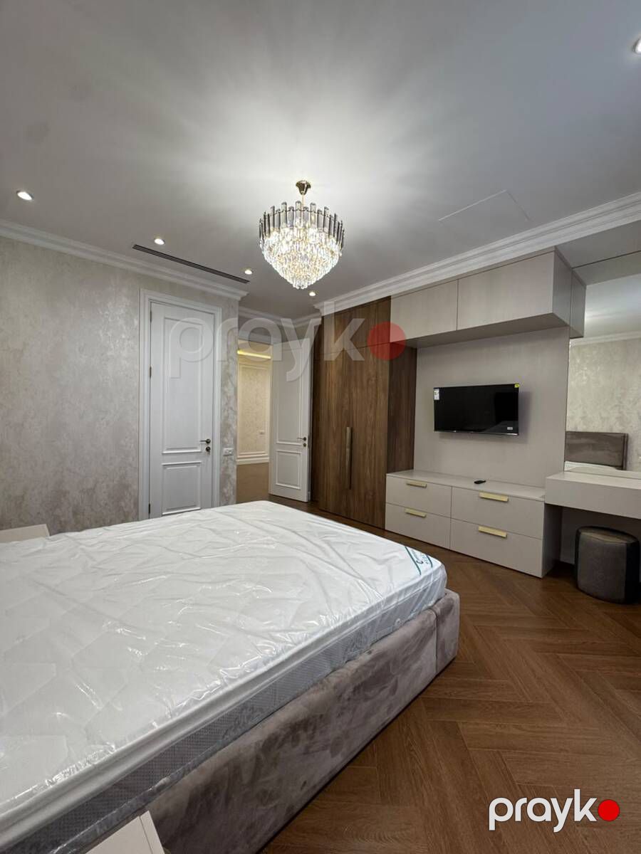 İcarəyə verilir 3 otaqlı yeni tikili 160 m² — Mənzil, Bakı (12)