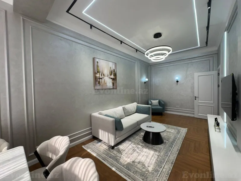Satılır 3 otaqlı Mənzil Yeni tikili 95 m² Bakı, Nəsimi r., 28 May m — Mənzil, Bakı (2)