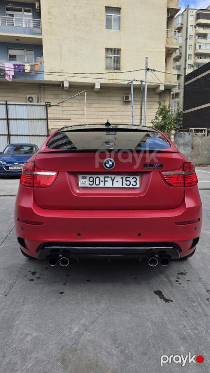 BMW X6, 4.4 L, 2011 il, 133 500 km — Avtomobillər, Bakı (2)