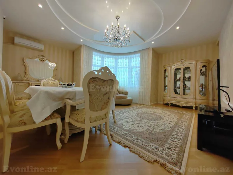 Kirayə verilir 3 otaqlı Mənzil Yeni tikili 100 m² Bakı, Xətai r — Mənzil, Bakı (3)