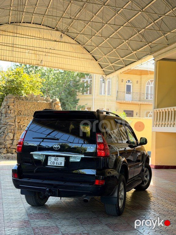 Toyota Land Cruiser Prado, 3.0 L, 2008 il, 268 192 km — Avtomobillər, Tovuz (6)