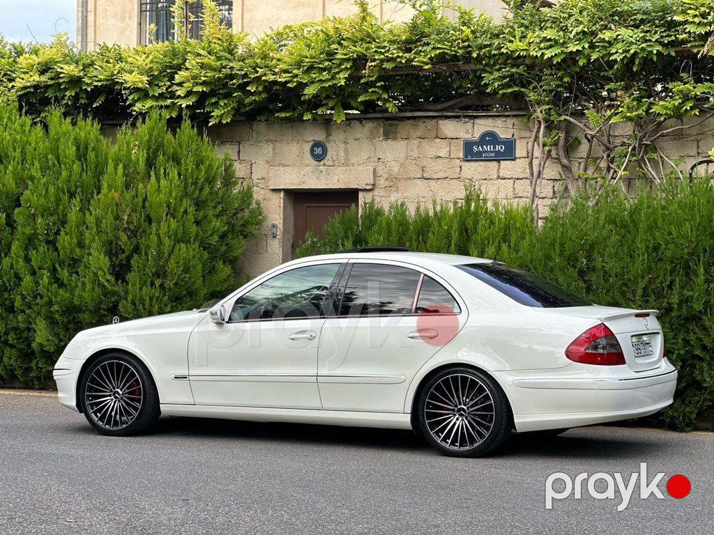 Mercedes E 240, 2.6 L, 2002 il, 275 685 km — Avtomobillər, Bakı (5)