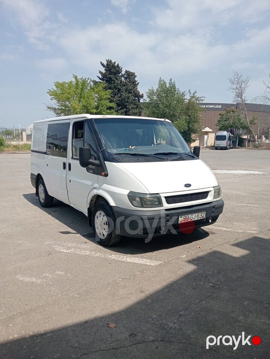 Ford Transit, 2000 il — Avtomobillər, Bakı (4)