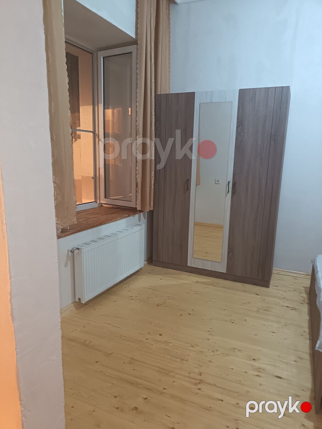 1 otaqlı mənzil – tam mebellə - Plan: ayrı qonaq otağı və yataq — Mənzil, Bakı (3)