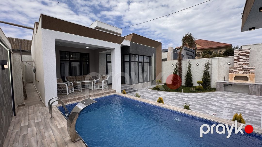 Satılır 4 otaqlı həyət evi/bağ evi 170 m² — Ev, villa, Bakı (9)