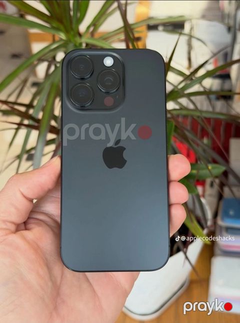 IPhone 16 Pro, 256 GB, Qara, Zəmanət, Barmaq izi, Face ID — Bakı