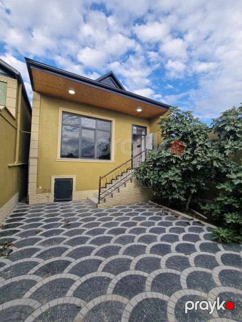 Satılır 3 otaqlı həyət evi/bağ evi 78 m² — Bakı