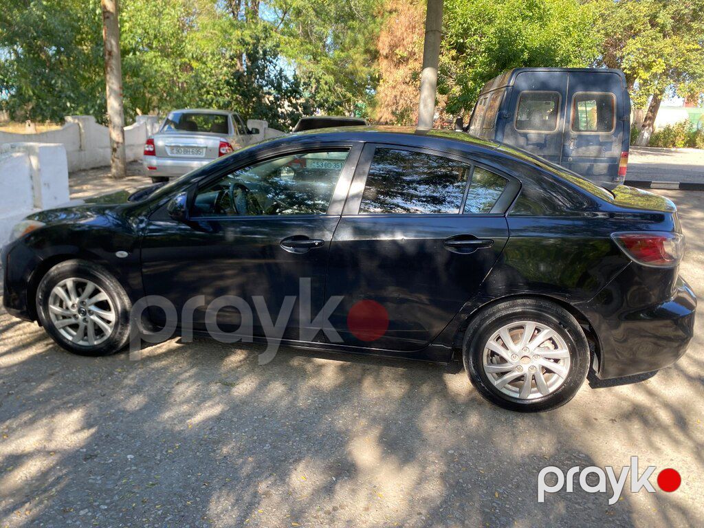Mazda 3, 1.6 L, 2012 il, 330 000 km — Avtomobillər, Şabran (3)