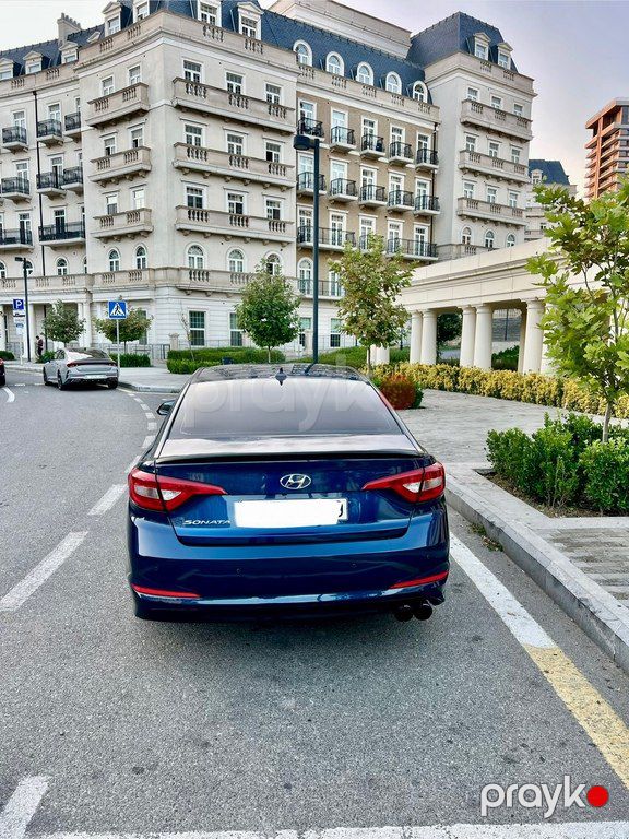 Hyundai Sonata, 2.0 L, 2014 il, 225 000 km — Avtomobillər, Bakı (2)