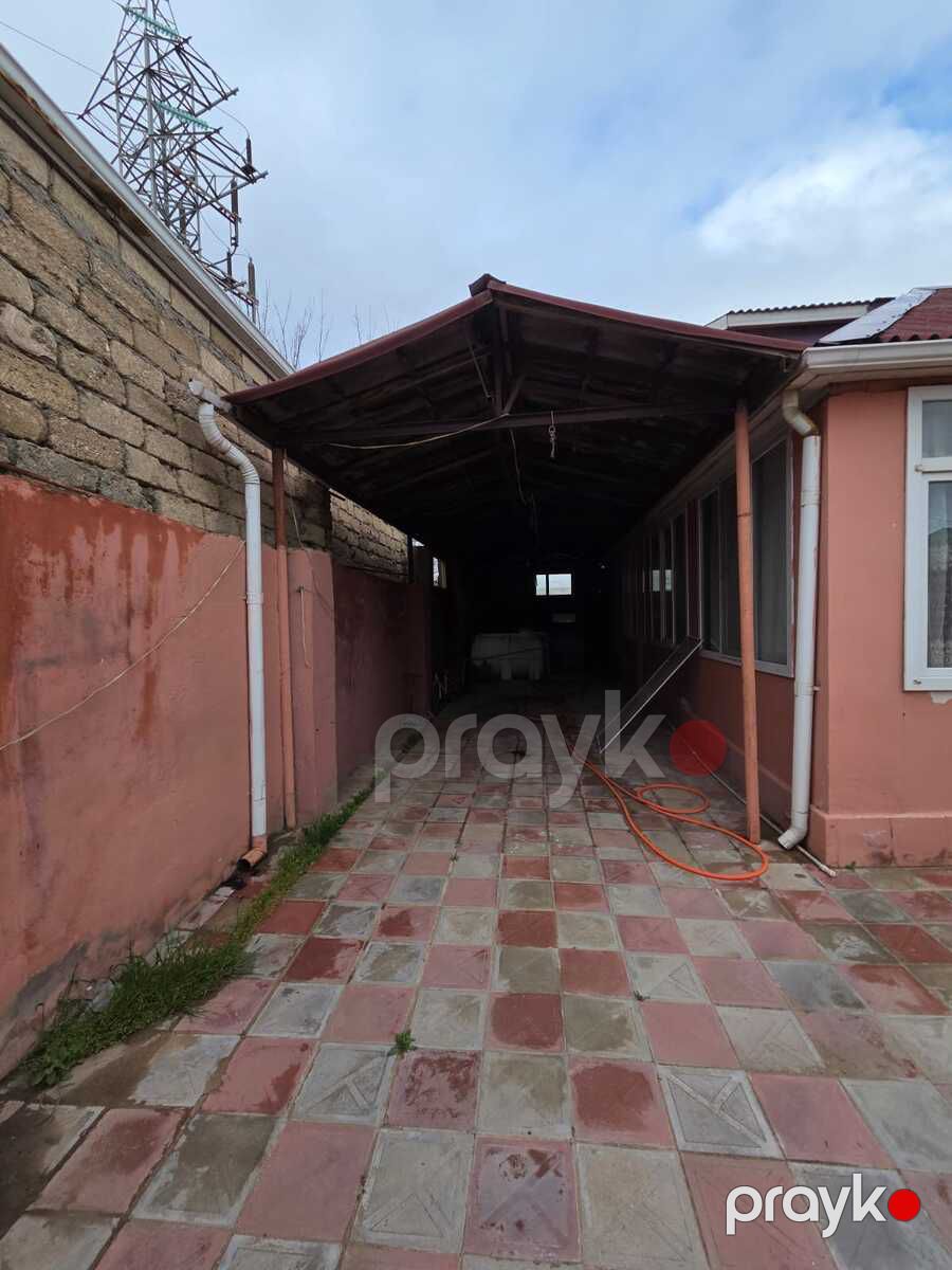 Satılır 4 otaqlı həyət evi/bağ evi 140 m² — Ev, villa, Bakı (5)