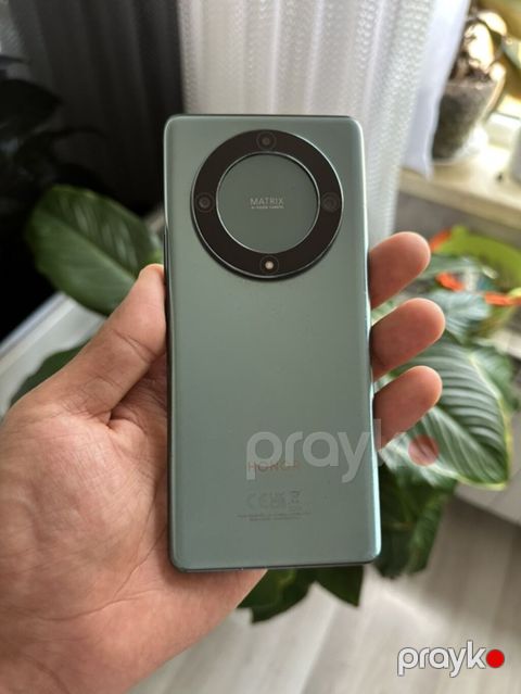 Honor X9a, 128 GB, rəng - Yaşıl, Barmaq izi — Masazır