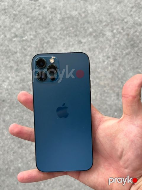 IPhone 12 Pro, 128 GB, Pacific Blue, Face ID — Hacıqabul