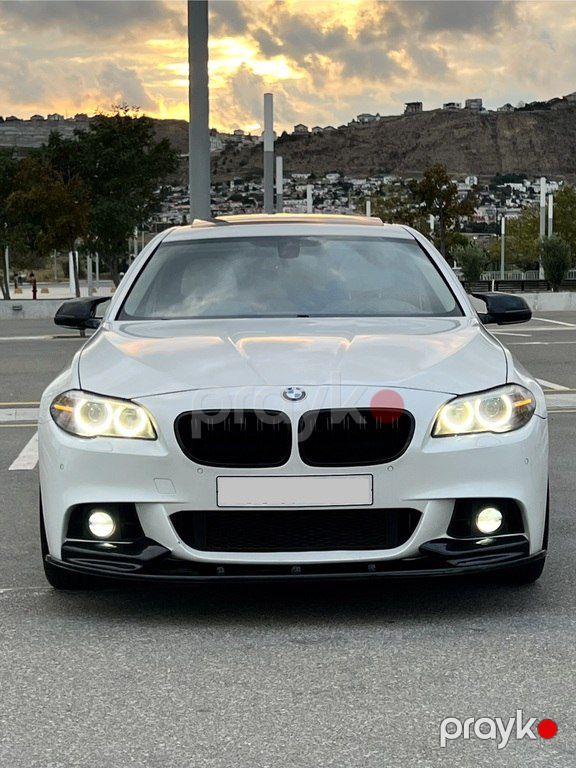 BMW 528, 2.0 L, 2015 il, 133 000 km — Avtomobillər, Bakı (3)