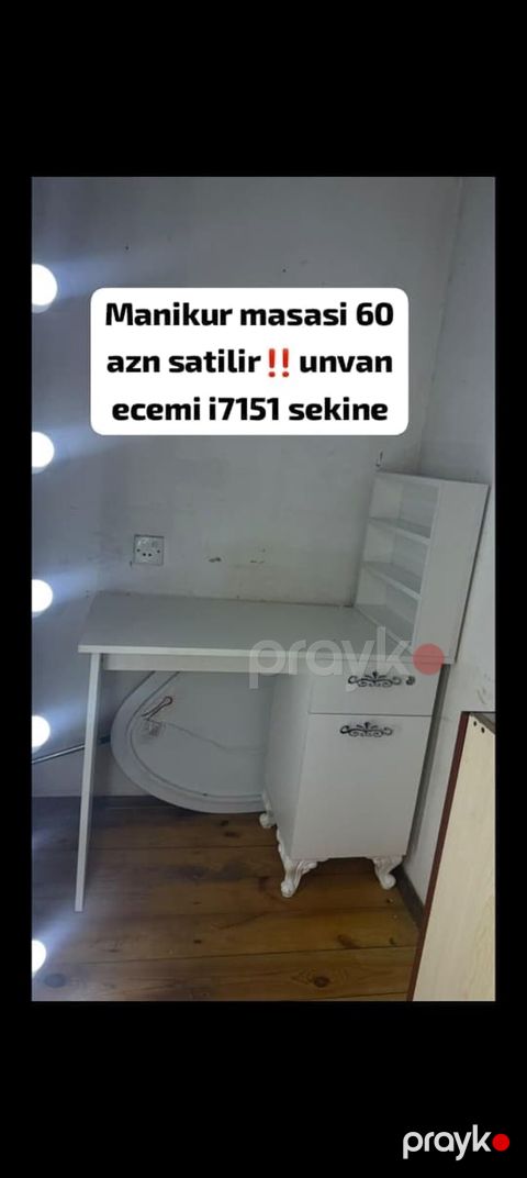Manikur masasi 60 azn satilir‼ unvan ecemi i7151 sekine — Digah