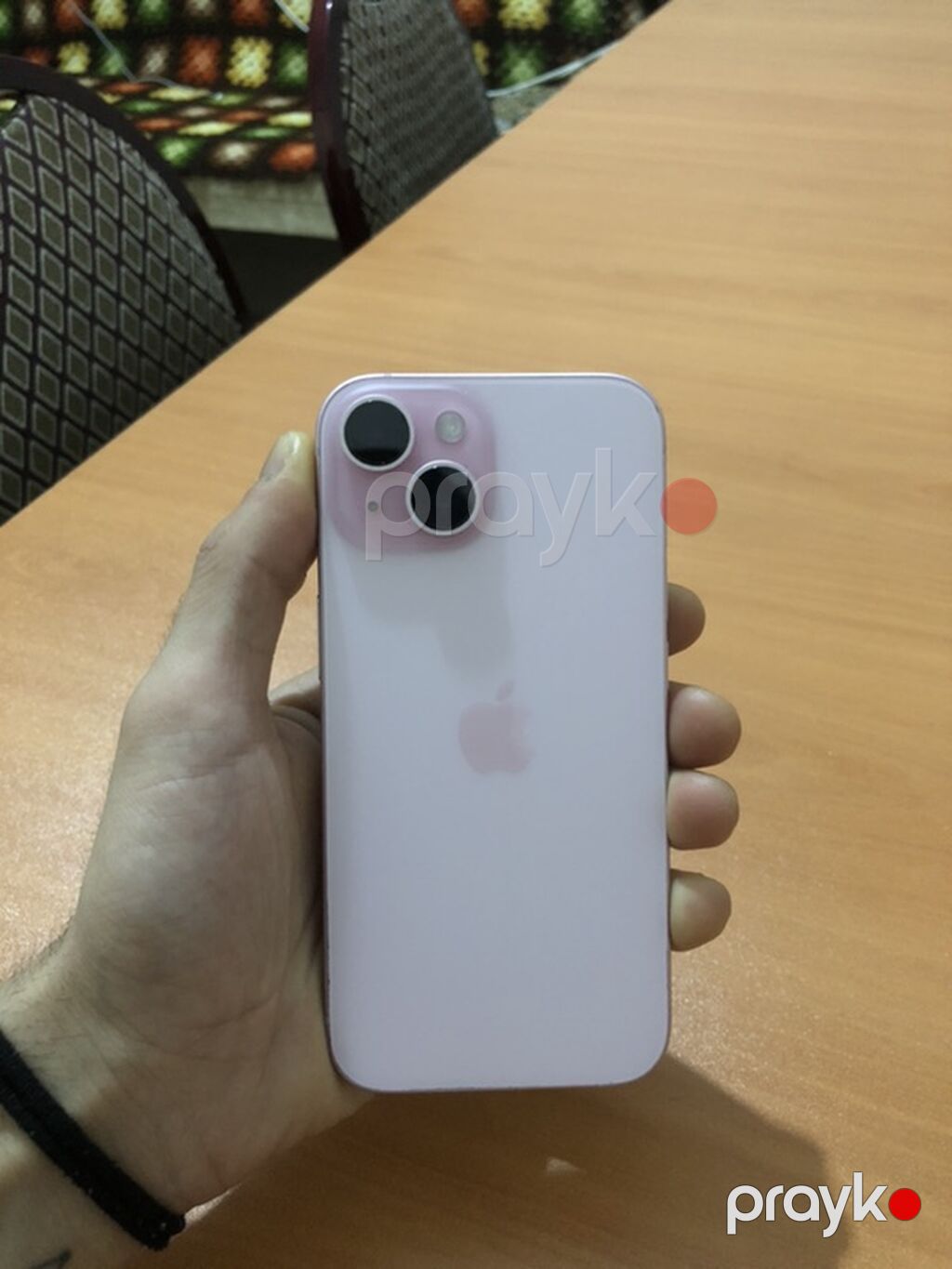 IPhone 15, 128 GB, Çəhrayı, Simsiz şarj — Apple iPhone, Xırdalan (6)