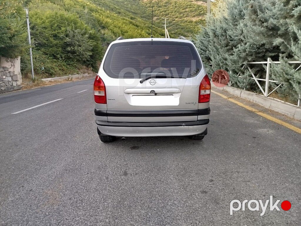 Opel Zafira, 1.8 L, 2000 il, 330 000 km — Avtomobillər, Şəki (3)