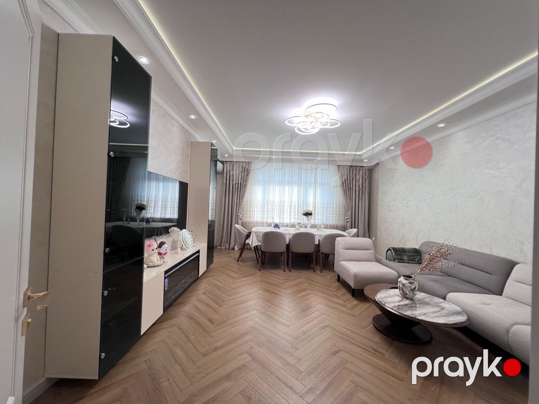 4-otaqlı yeni tikili, Qara Qarayev m., 180 m² — Mənzil, Bakı (8)
