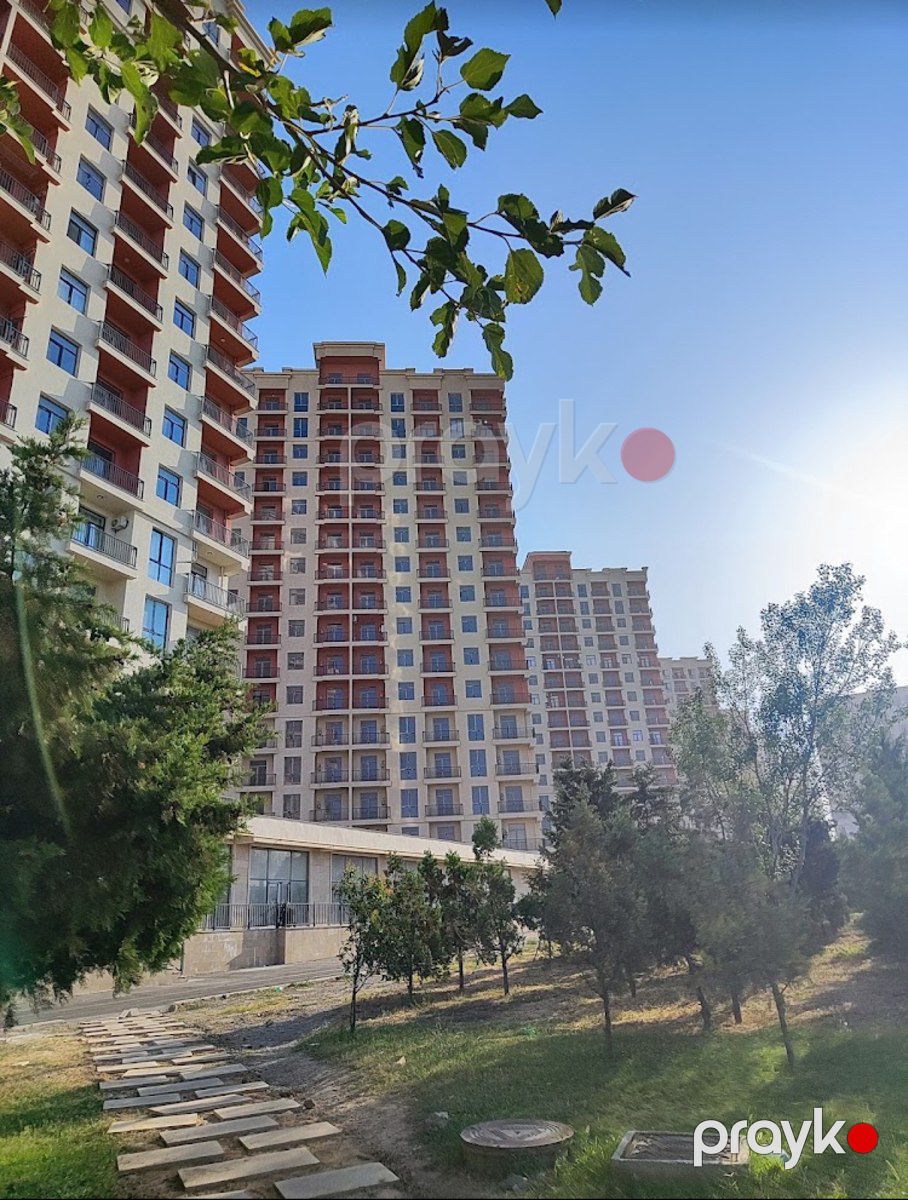 İcarəyə verilir 2 otaqlı yeni tikili 55 m² — Mənzil, Bakı (12)