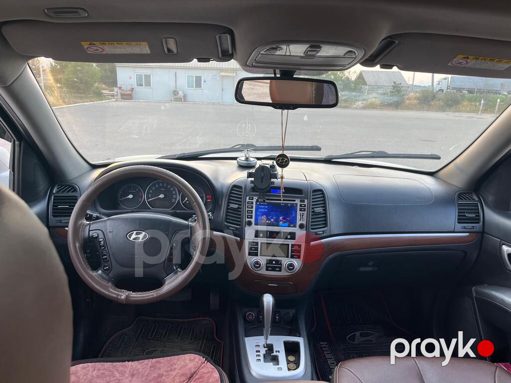 Hyundai Santa Fe, 2.0 L, 2008 il, 250 000 km — Avtomobillər, Bakı (7)