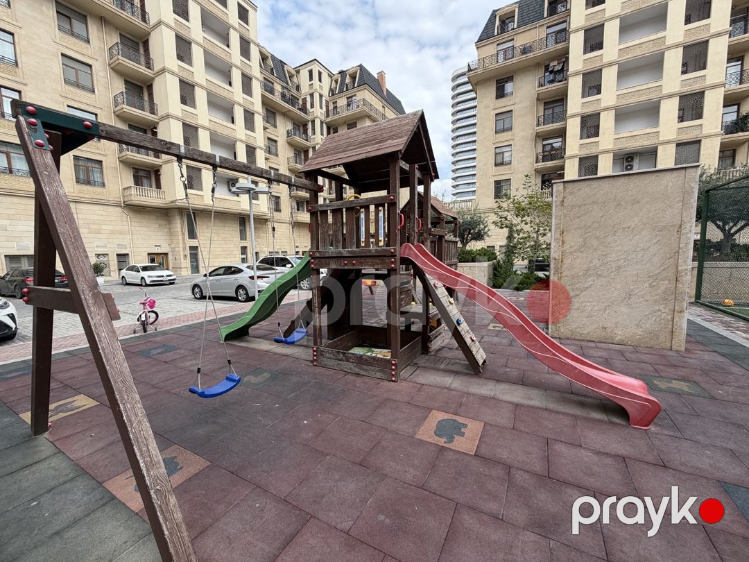 Satılır 3 otaqlı yeni tikili 137.2 m² — Mənzil, Bakı (2)