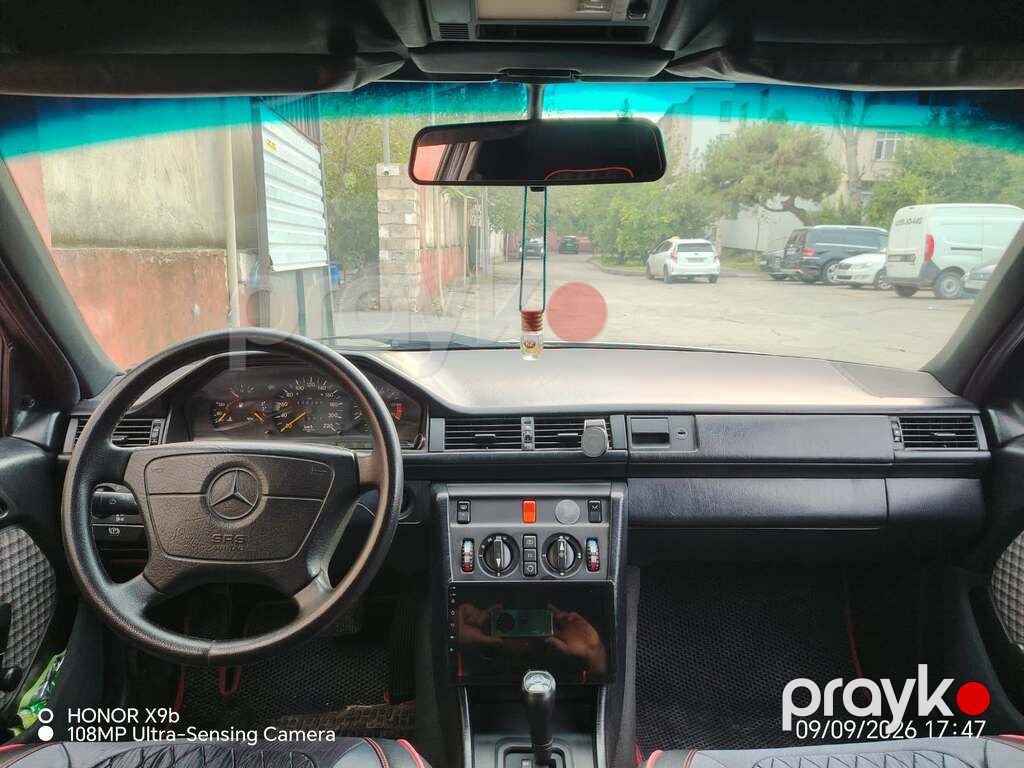 Mercedes 230 E, 2.3 L, 1992 il, 406 000 km — Avtomobillər, Bakı (7)