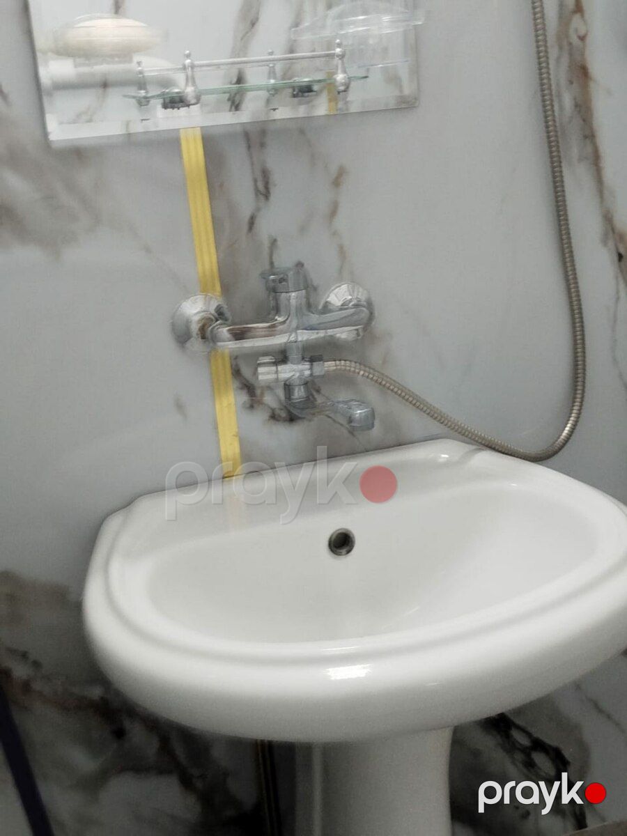 2-otaqlı mənzil kirayə verilir, Qaraçuxur qəs., 60 m² — Mənzil, Bakı (3)