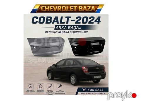 Chevrolet Cobalt 2024 arxa baqajı — Bakı