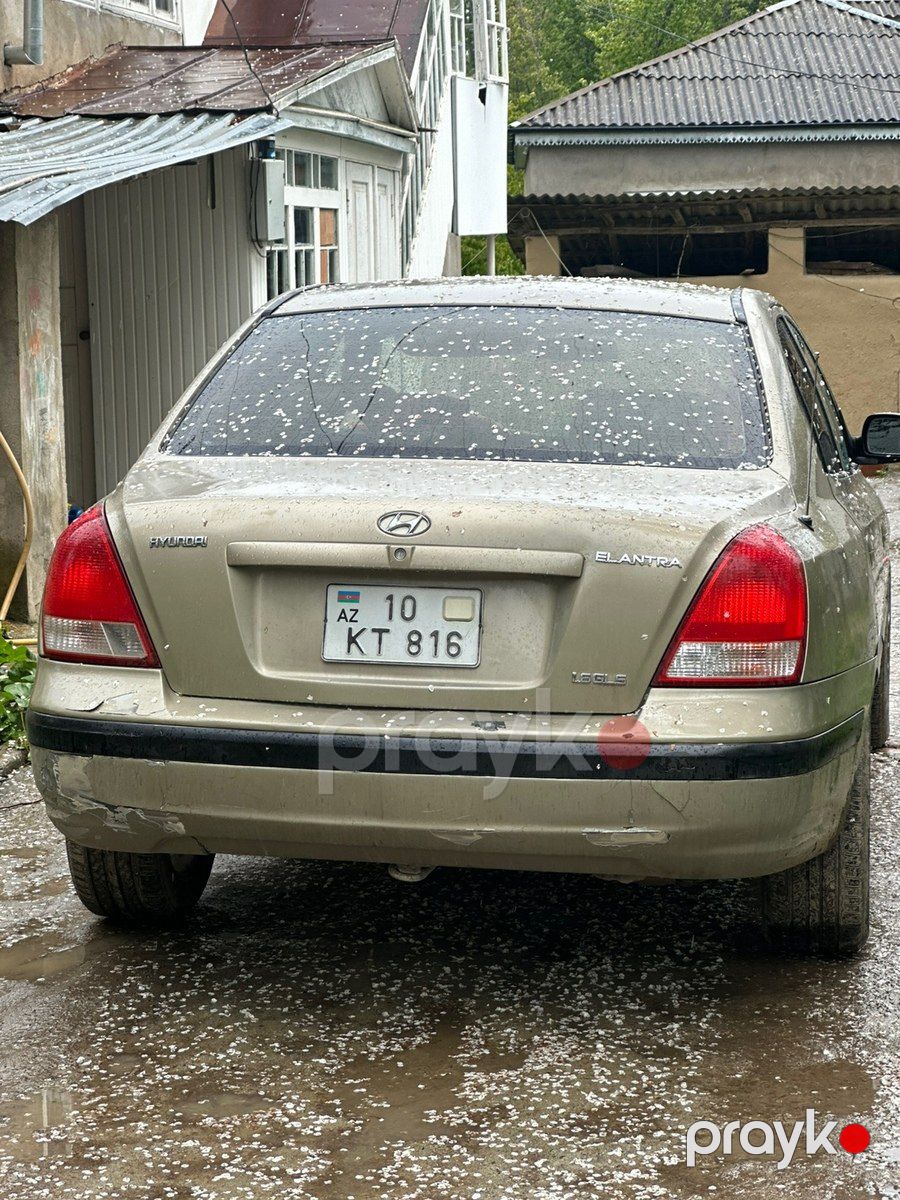 Hyundai Elantra, 2001 il — Avtomobillər, Qusar (2)