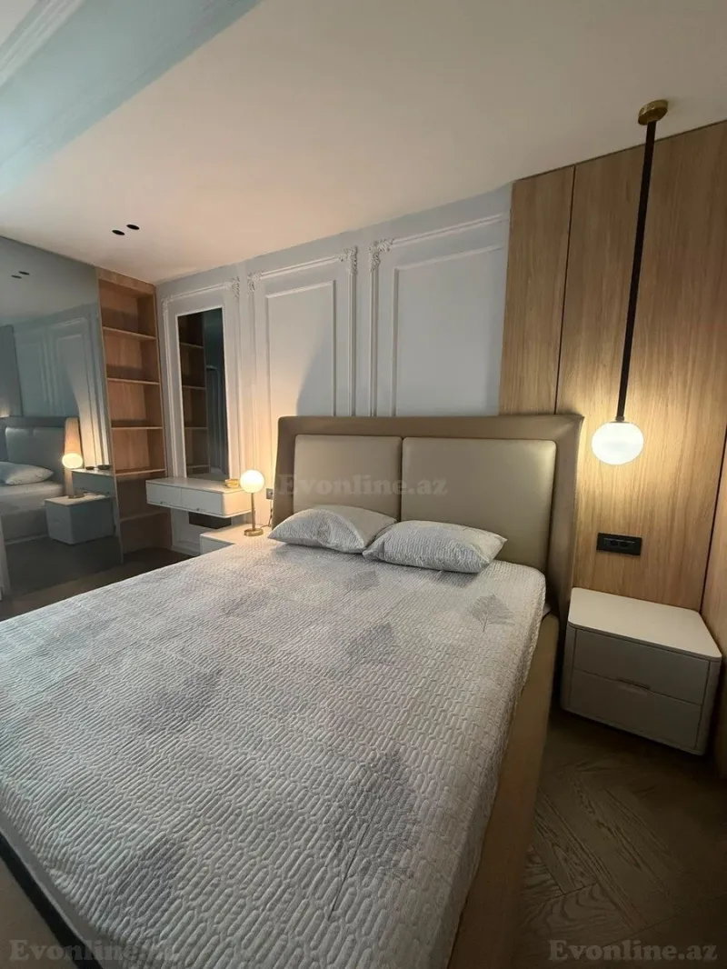 Kirayə verilir 2 otaqlı Mənzil Yeni tikili 76 m² Bakı, Nərimanov r., Gənclik m — Mənzil, Bakı (6)