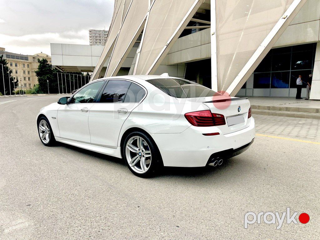 BMW 528, 2.0 L, 2014 il, 178 000 km — Avtomobillər, Bakı (6)