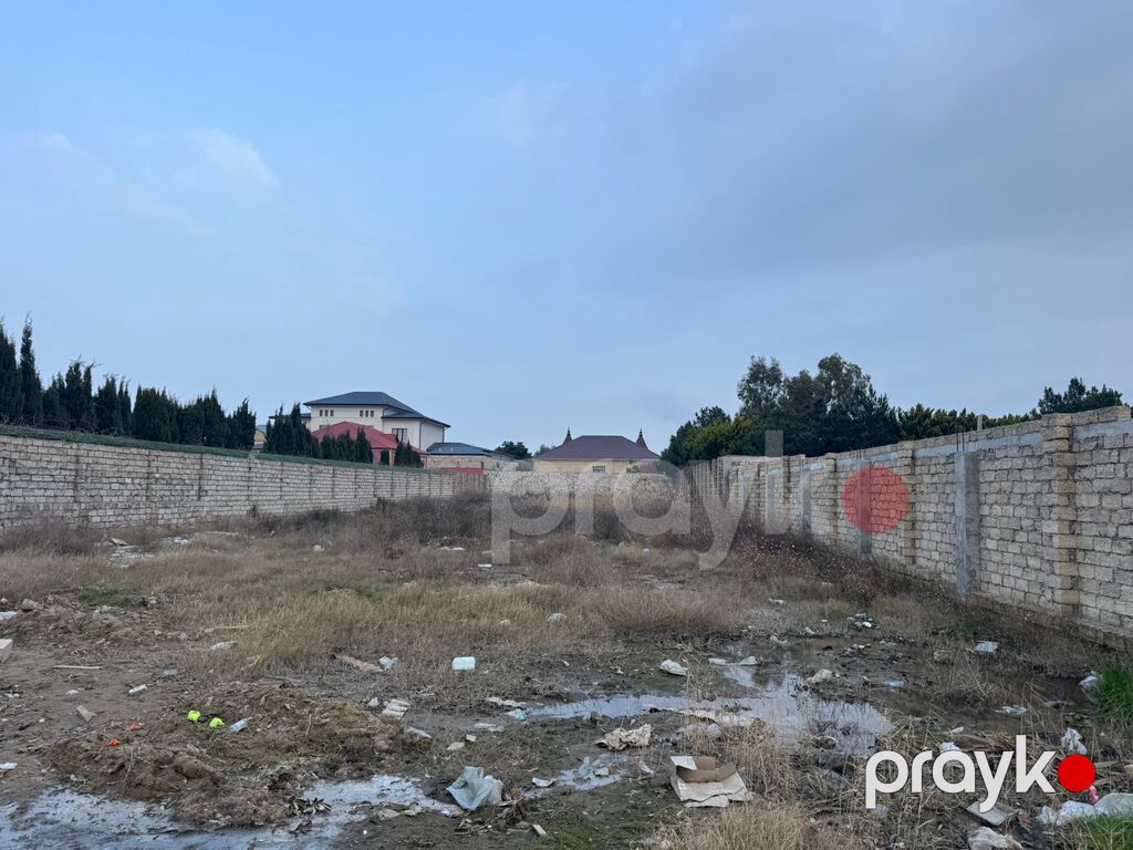 18.5 sot torpaq sahəsi, Mərdəkan qəs — Torpaq, Bakı (4)