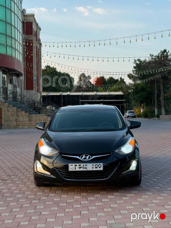 Hyundai Elantra, 1.8 L, 2014 il, 309 799 km — Avtomobillər, Bakı (9)