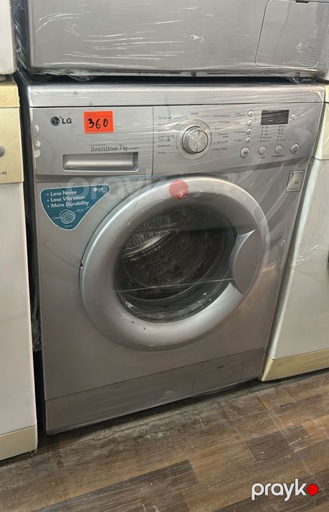 LG paltaryuyan maşın – Inverter Direct Drive, 7 kq yükləmə — Digah