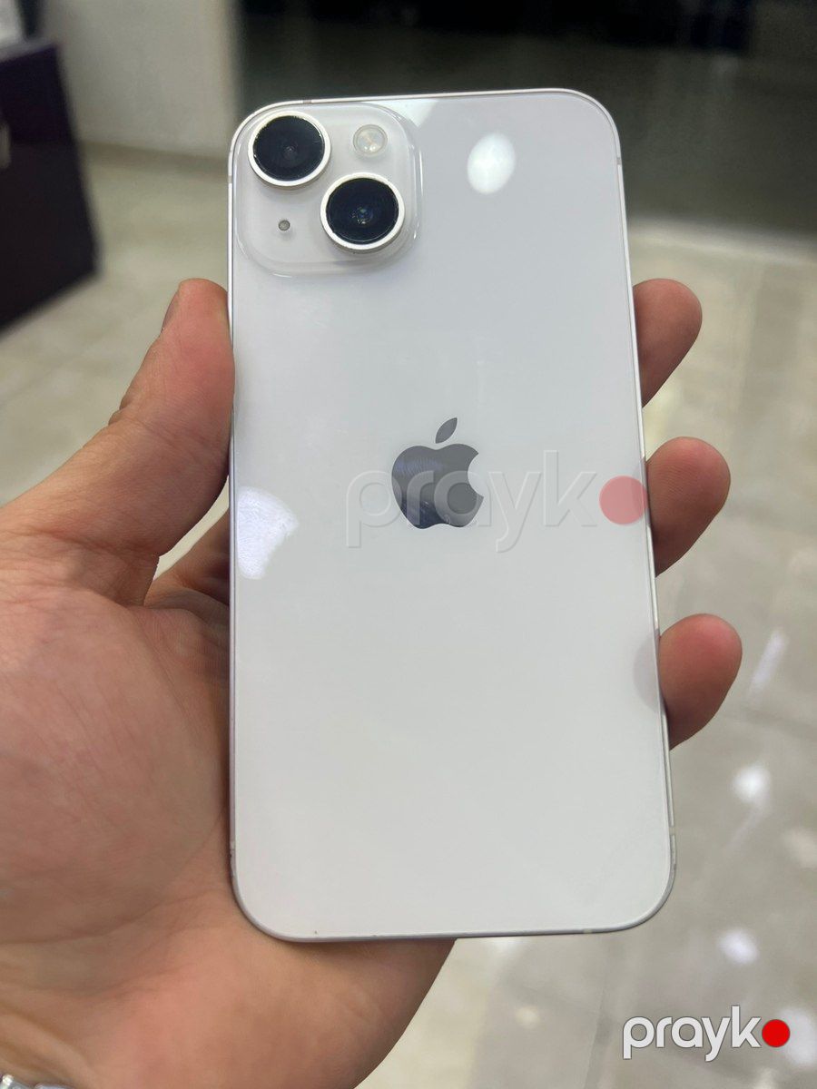 Apple iPhone 14 Starlight 128GB/4GB — Smartfonlar, Bakı (2)