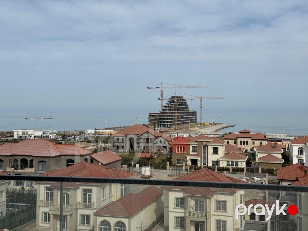 Satılır 4 otaqlı yeni tikili 219 m² — Mənzil, Bakı (2)