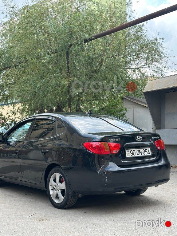 Hyundai Elantra, 2.0 L, 2007 il, 247 600 km — Avtomobillər, Sumqayıt (7)