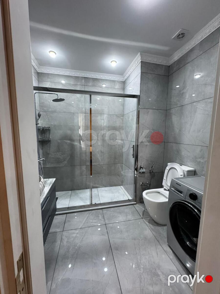 İcarəyə verilir 3 otaqlı yeni tikili 140 m² — Mənzil, Bakı (11)