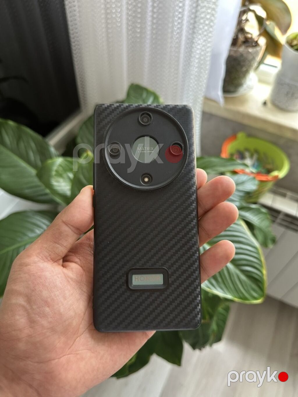 Honor X9a, 128 GB, rəng - Yaşıl, Barmaq izi — Honor, Masazır (9)